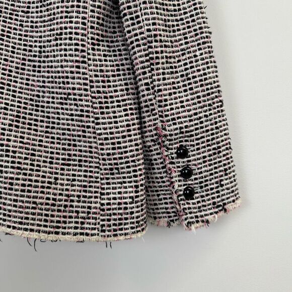 REBECCA TAYLOR Tweed Notch Lapel Blazer 🪷 - Picture 7 of 8